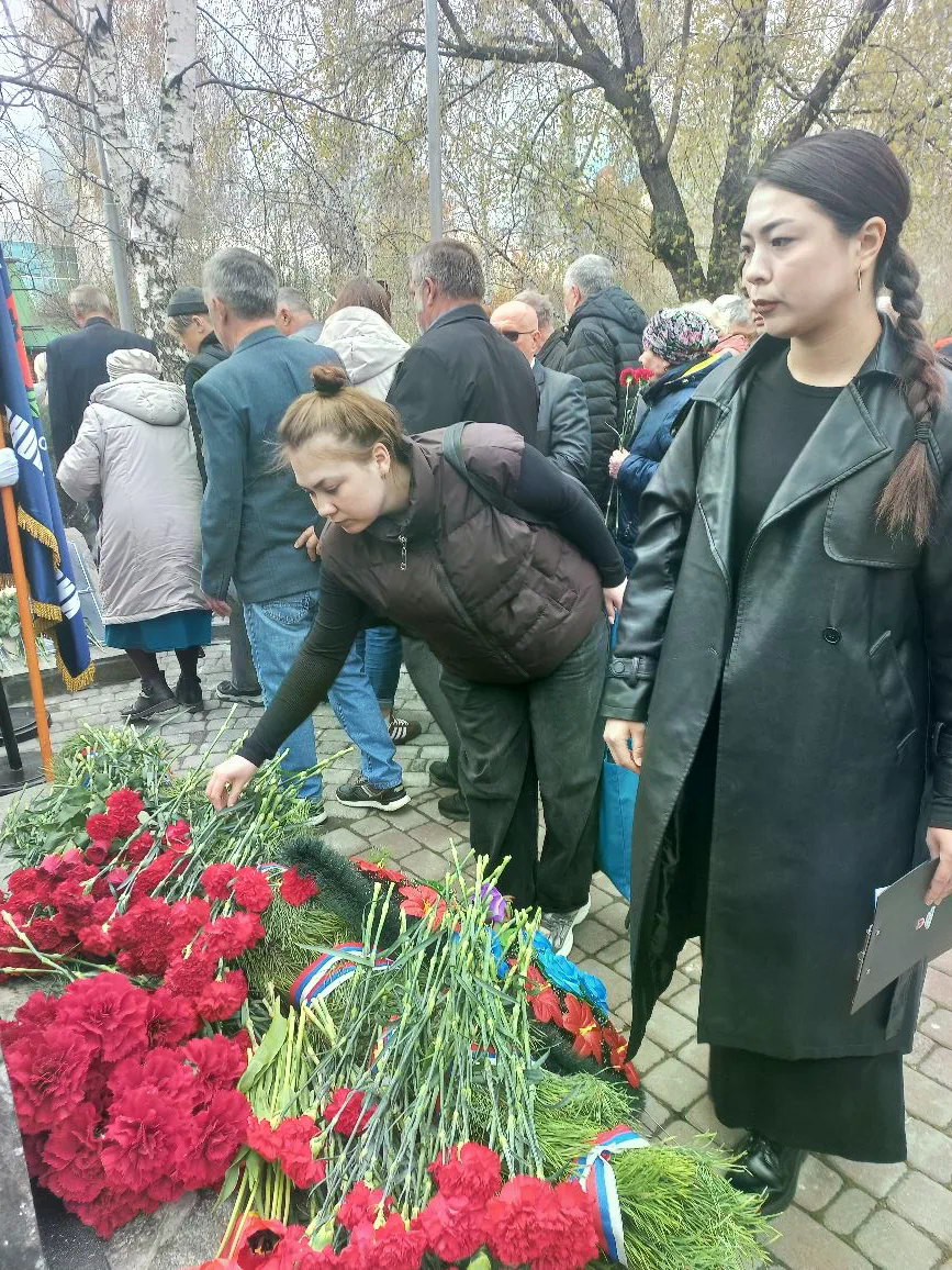 В КУРГАНЕ ПОЧТИЛИ ПАМЯТЬ ЛИКВИДАТОРОВ ЧЕРНОБЫЛЬСКОЙ АВАРИИ